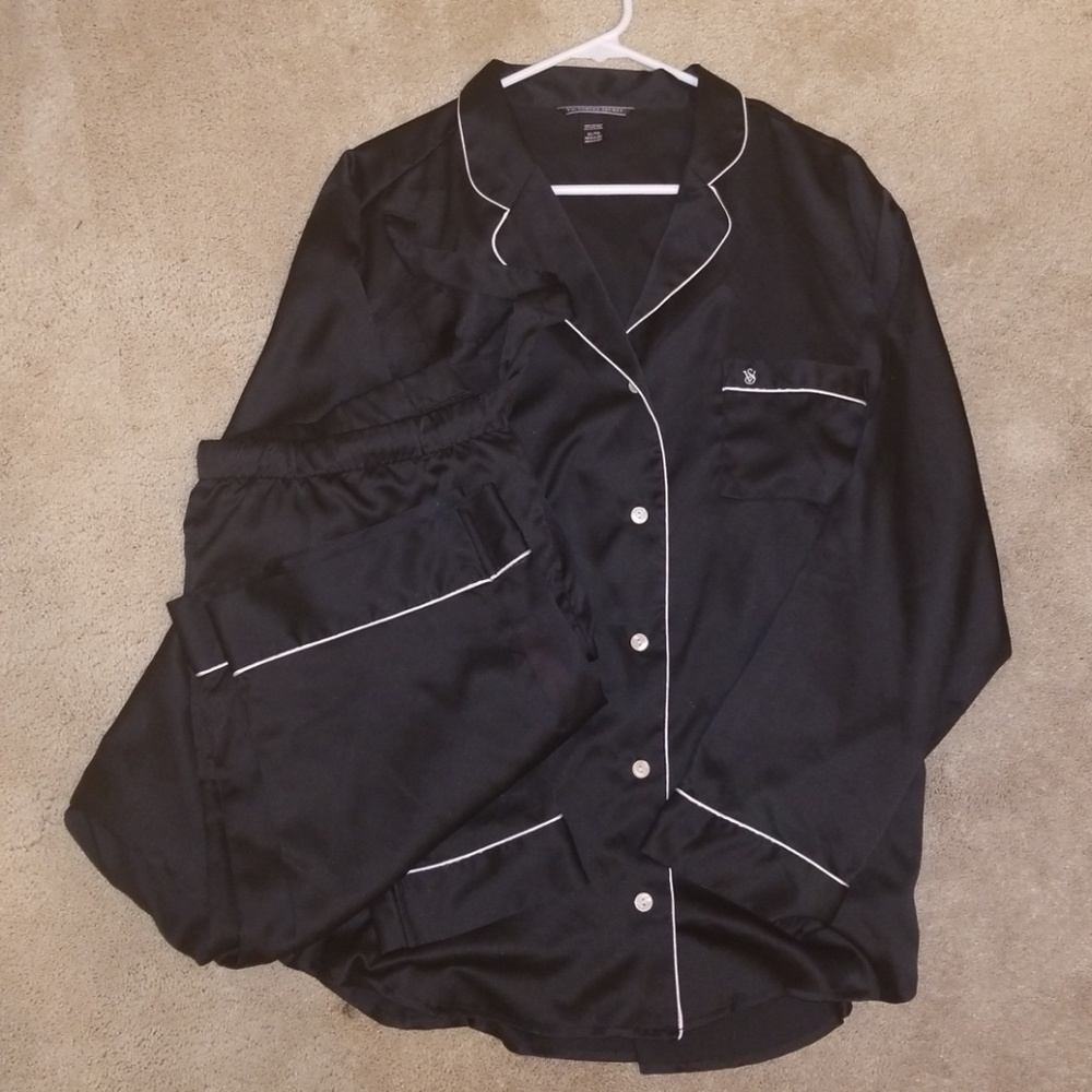 Victoria's secret satin pajama set